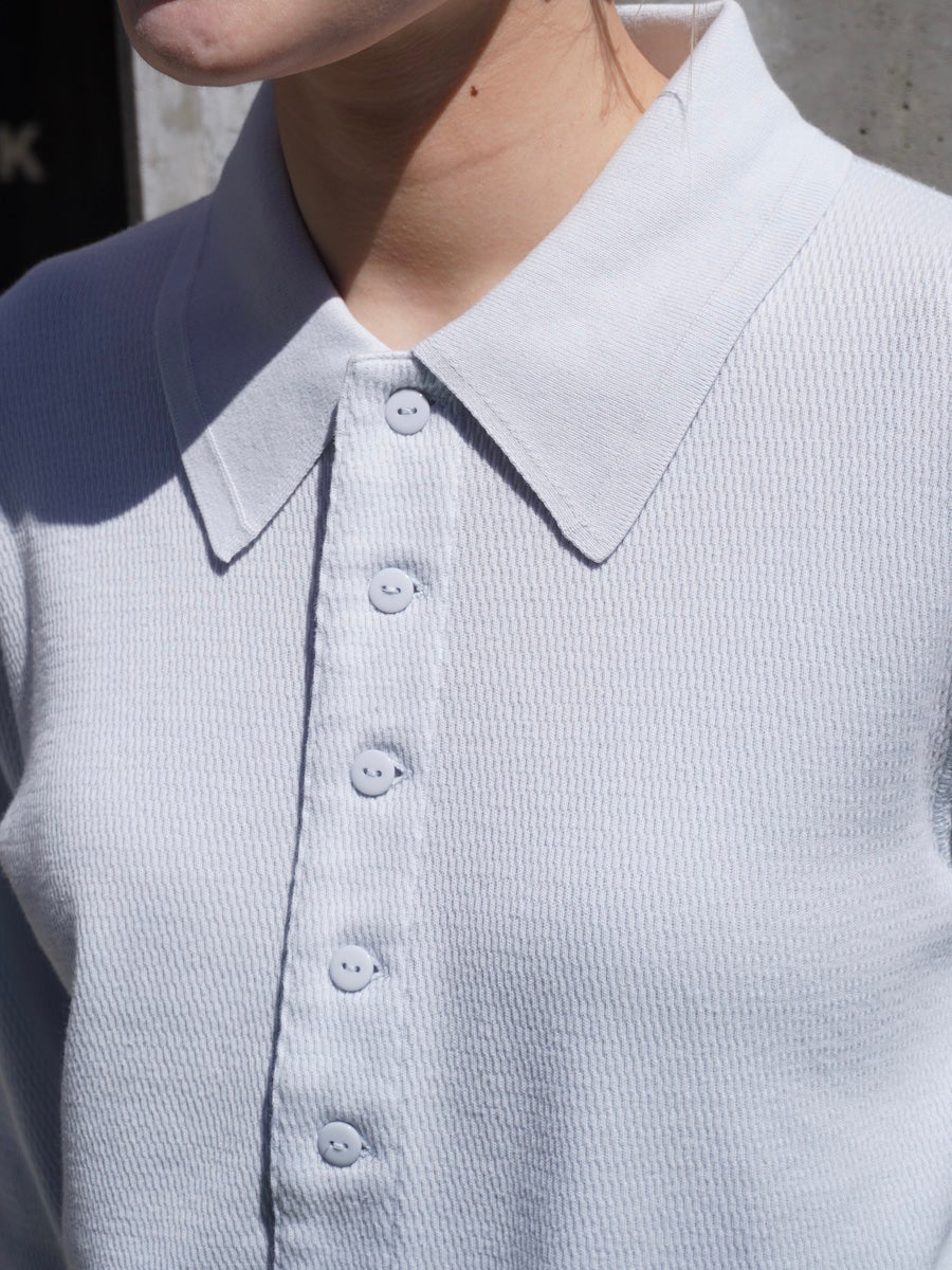 FAITH x MY POLO CARDIGAN[BLUE] | 1LDK (ワンエルディーケー) 公式サイト