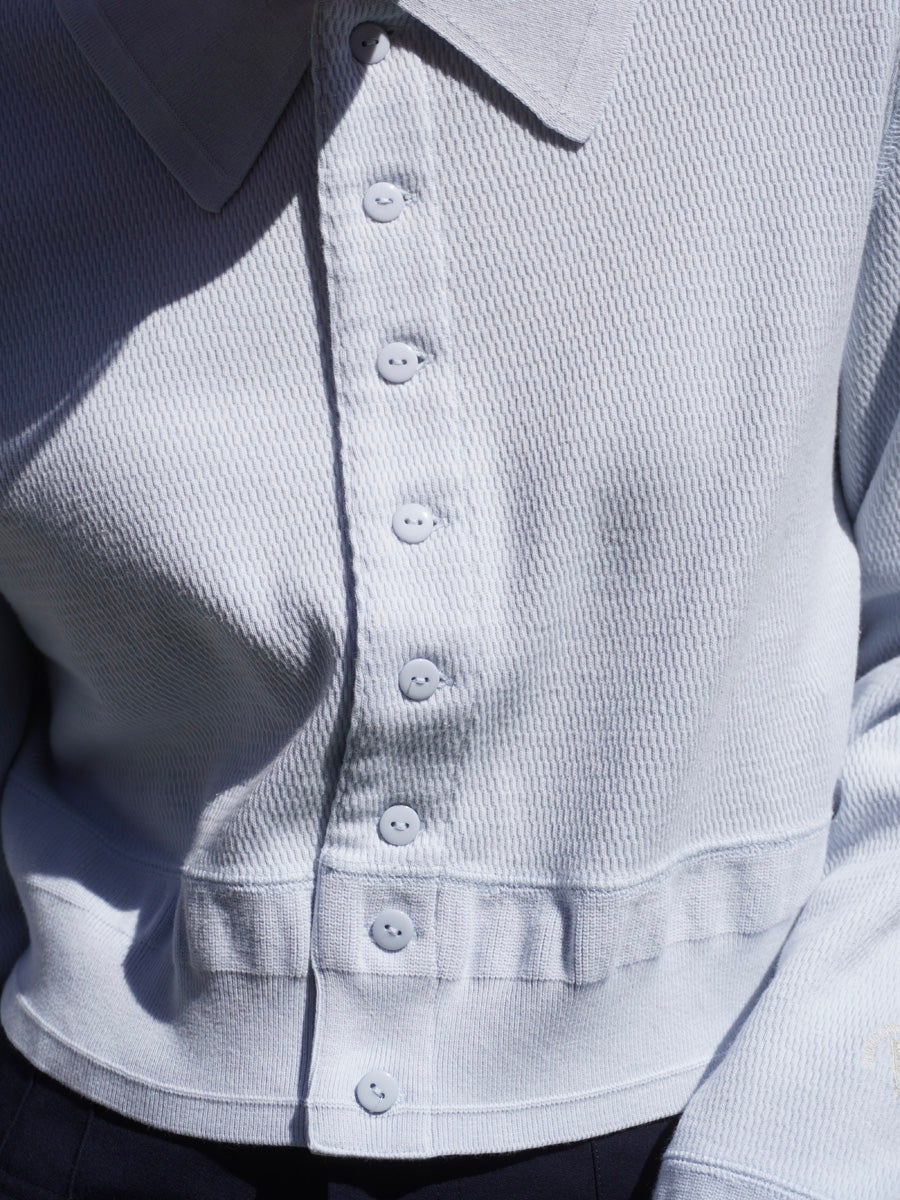 FAITH x MY POLO CARDIGAN[BLUE] | 1LDK (ワンエルディーケー) 公式サイト