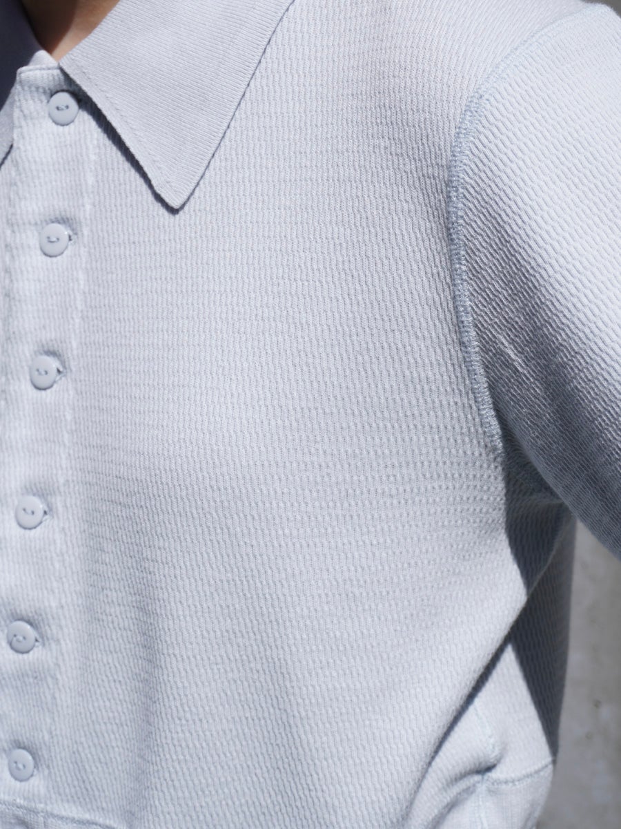 FAITH x MY POLO CARDIGAN[BLUE] | 1LDK (ワンエルディーケー) 公式サイト