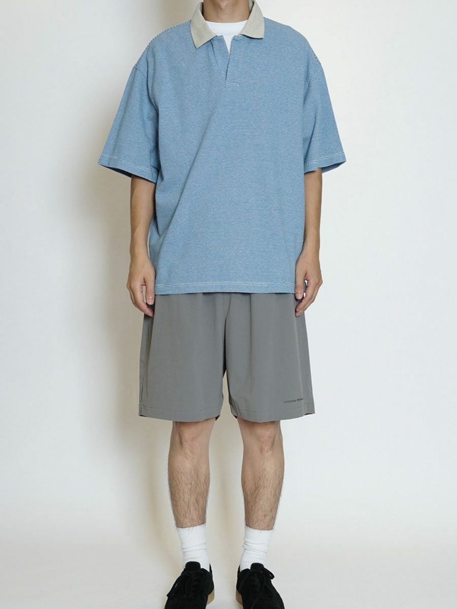 BUGGY SHORTS[GRAY] | 1LDK (ワンエルディーケー) 公式サイト