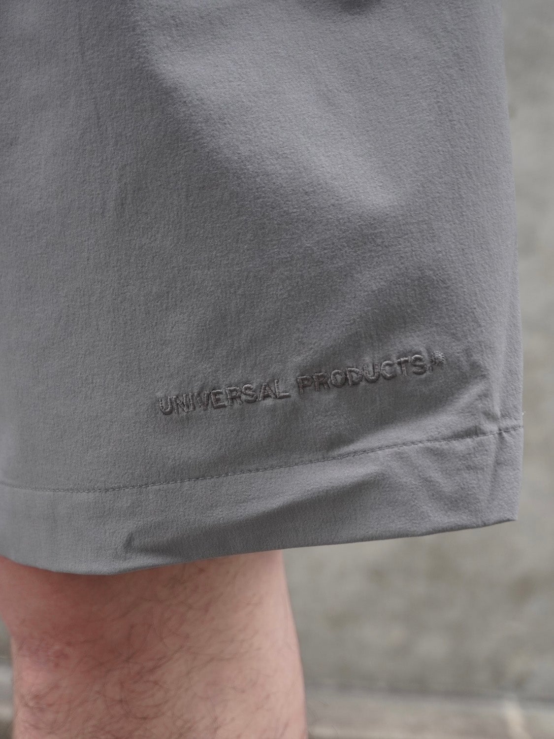 BUGGY SHORTS[GRAY] | 1LDK (ワンエルディーケー) 公式サイト
