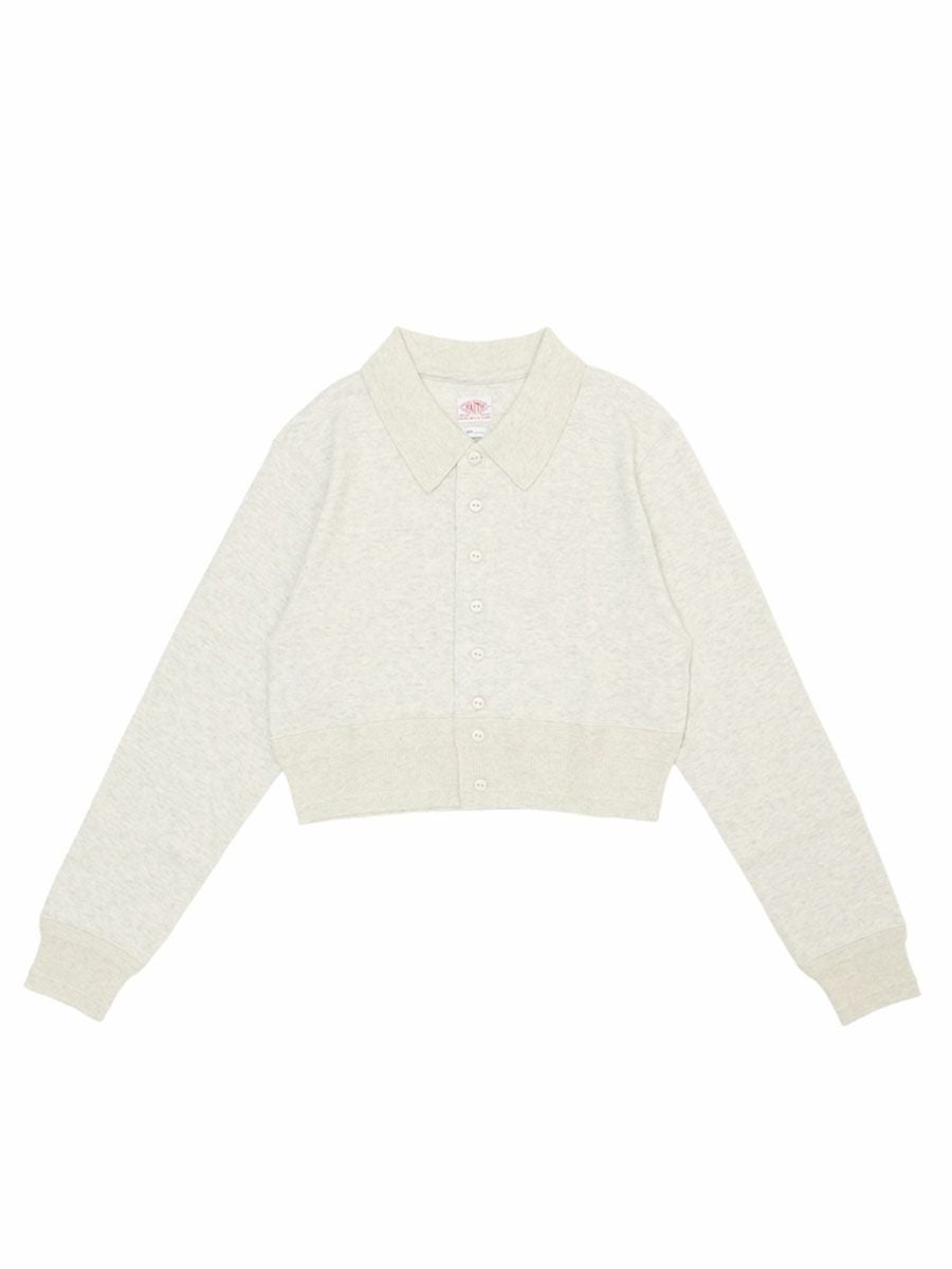 FAITH x MY POLO CARDIGAN[OATMEAL] | 1LDK (ワンエルディーケー) 公式