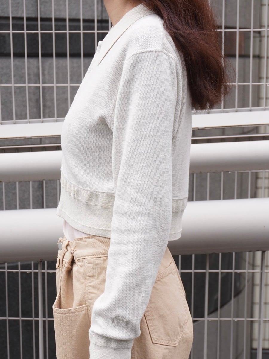 FAITH x MY POLO CARDIGAN[OATMEAL] | 1LDK (ワンエルディーケー) 公式