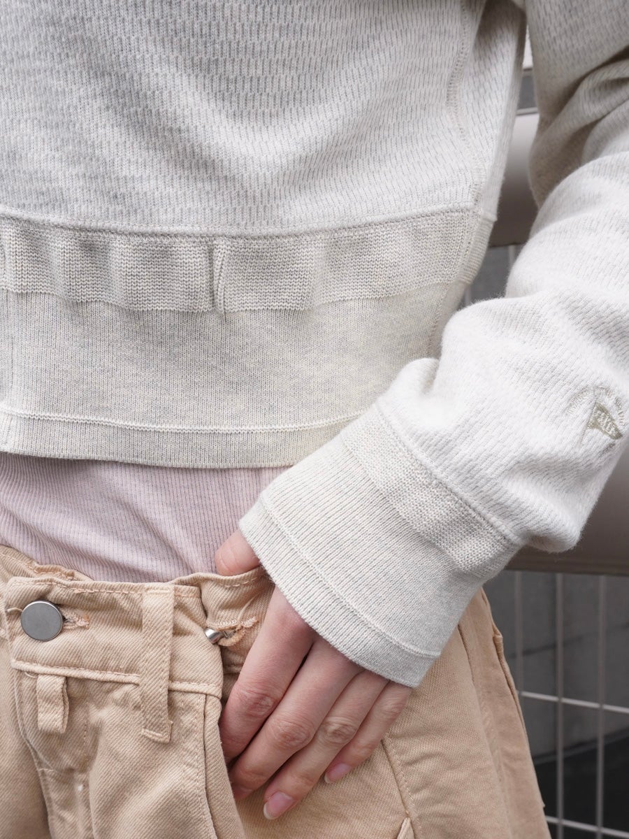 FAITH x MY POLO CARDIGAN[OATMEAL] | 1LDK (ワンエルディーケー) 公式