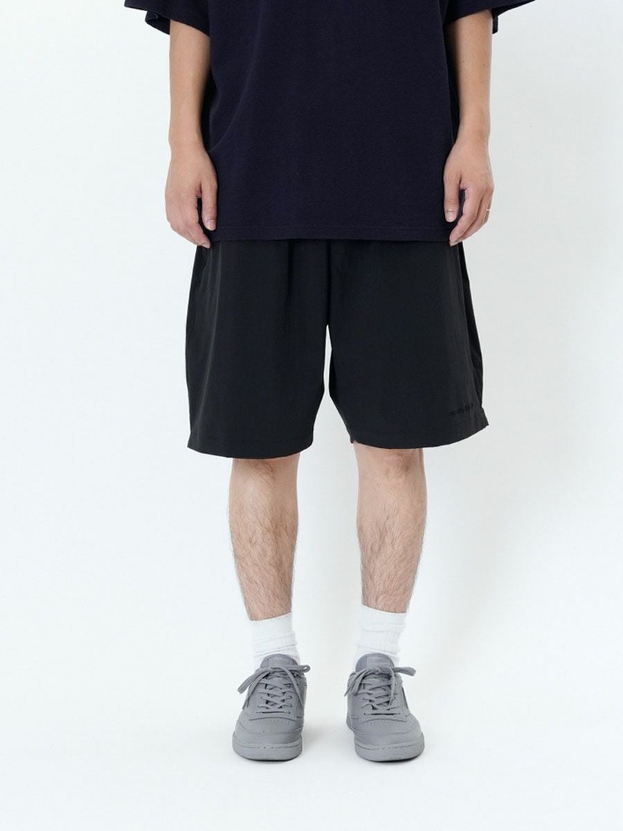 BUGGY SHORTS[BLACK] | 1LDK (ワンエルディーケー) 公式サイト