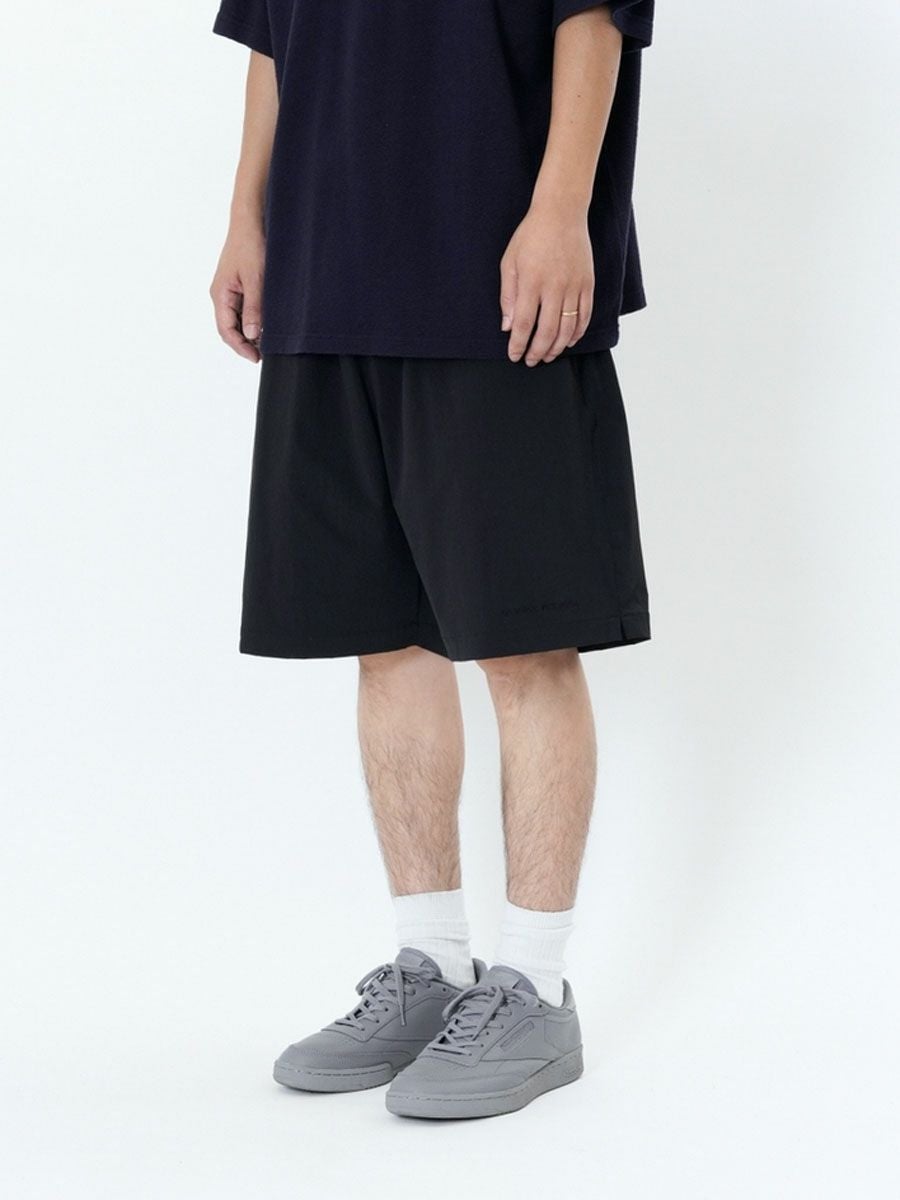 BUGGY SHORTS[BLACK] | 1LDK (ワンエルディーケー) 公式サイト