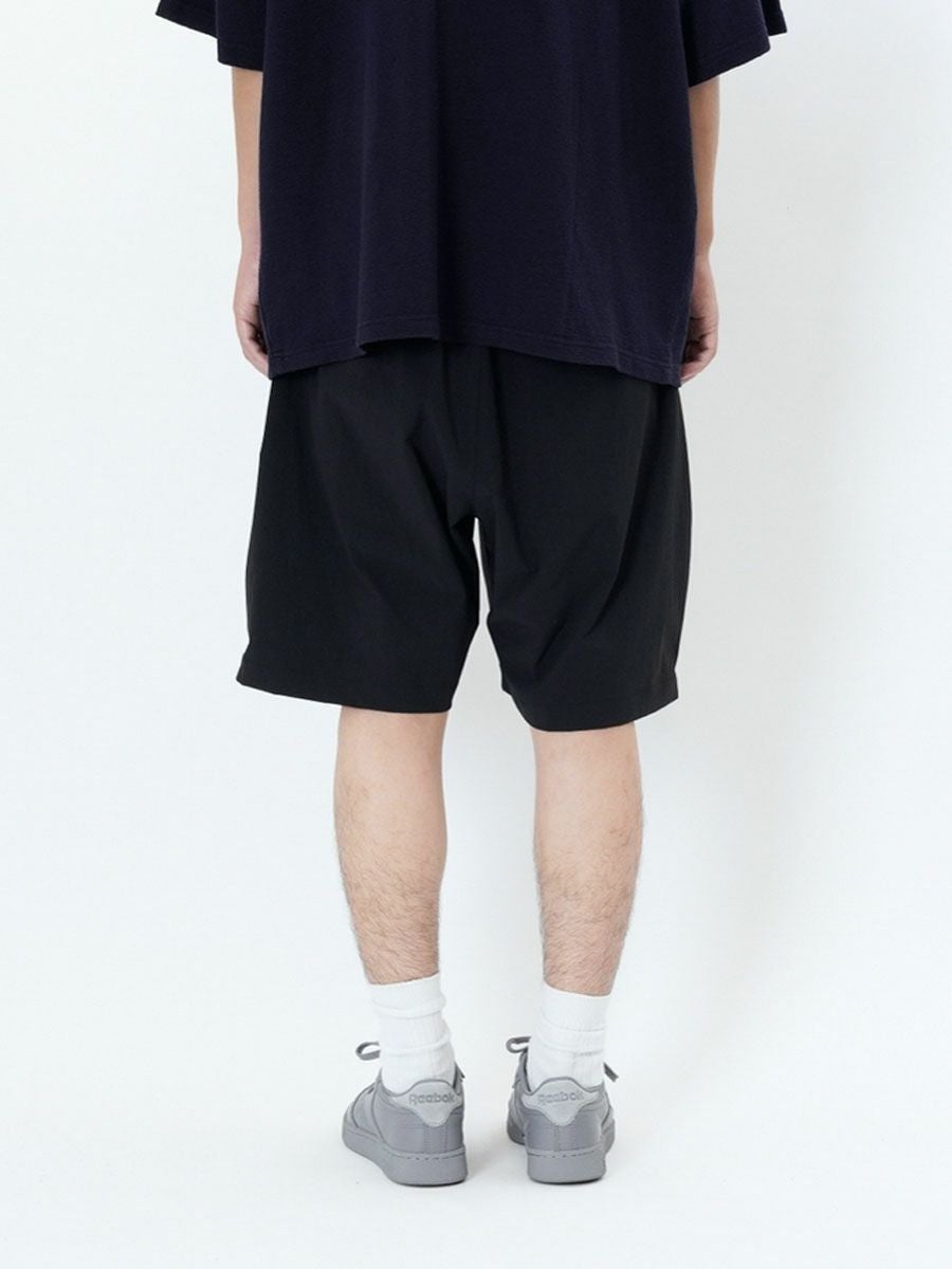 BUGGY SHORTS[BLACK] | 1LDK (ワンエルディーケー) 公式サイト