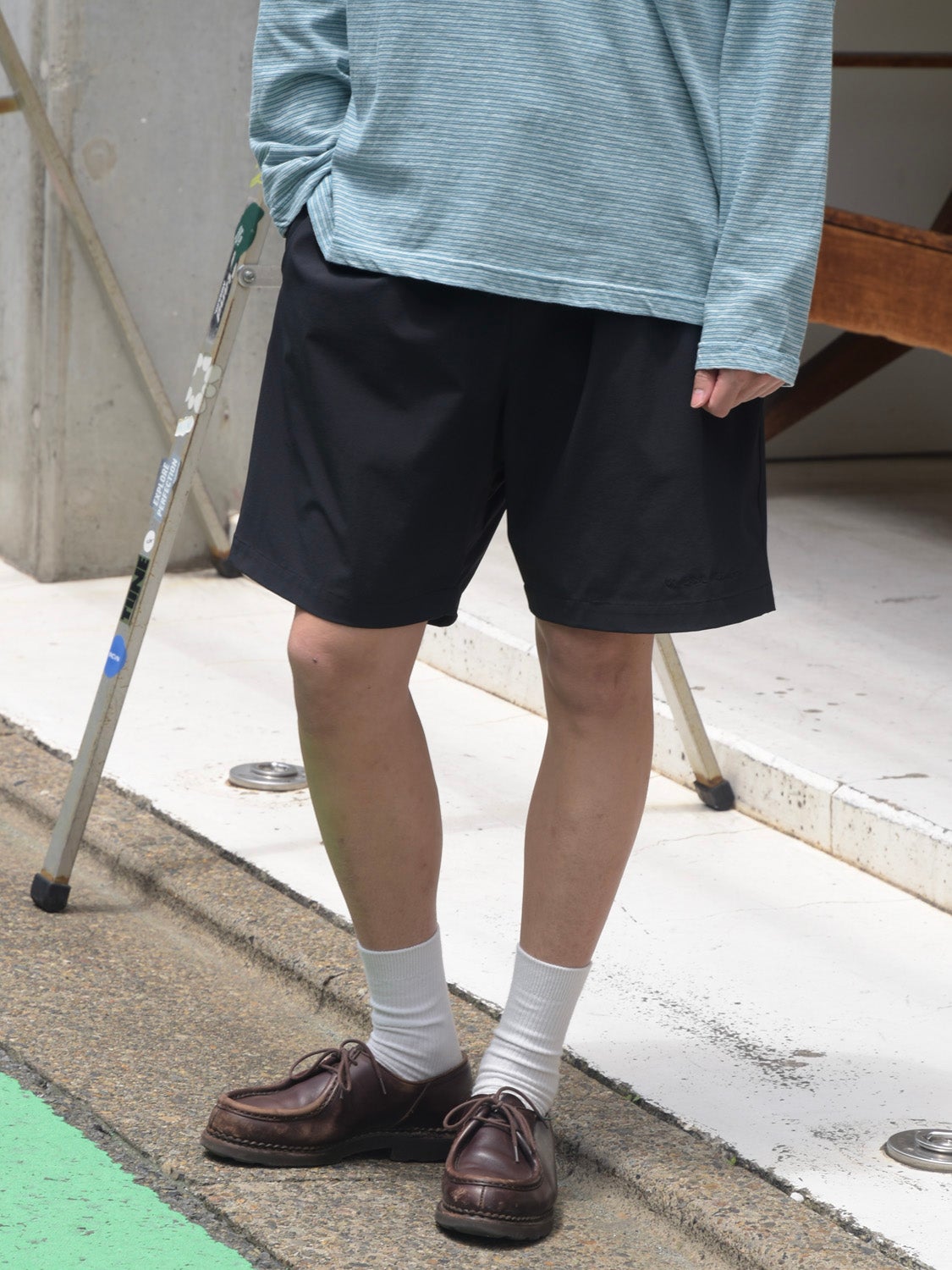 BUGGY SHORTS[BLACK] | 1LDK (ワンエルディーケー) 公式サイト