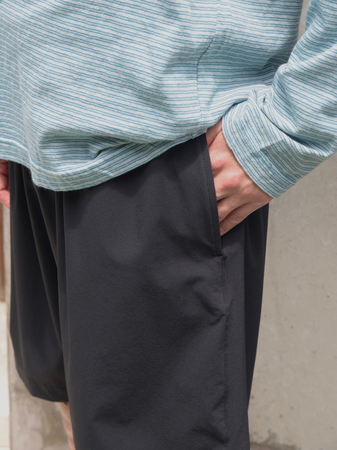 BUGGY SHORTS[BLACK] | 1LDK (ワンエルディーケー) 公式サイト
