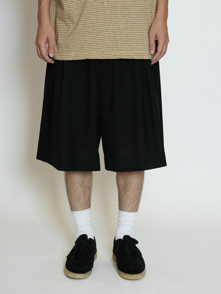 Twinkle Wool Boucle Shorts 新品 WOOL SHORTS[BLACK] | 1LDK (ワンエルディーケー) 公式サイト
