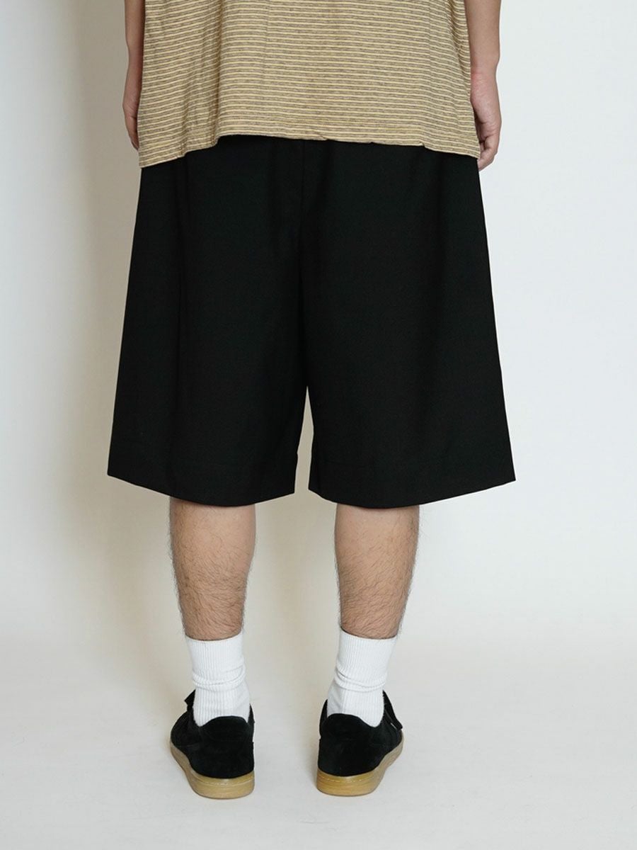 WOOL SHORTS[BLACK] | 1LDK (ワンエルディーケー) 公式サイト