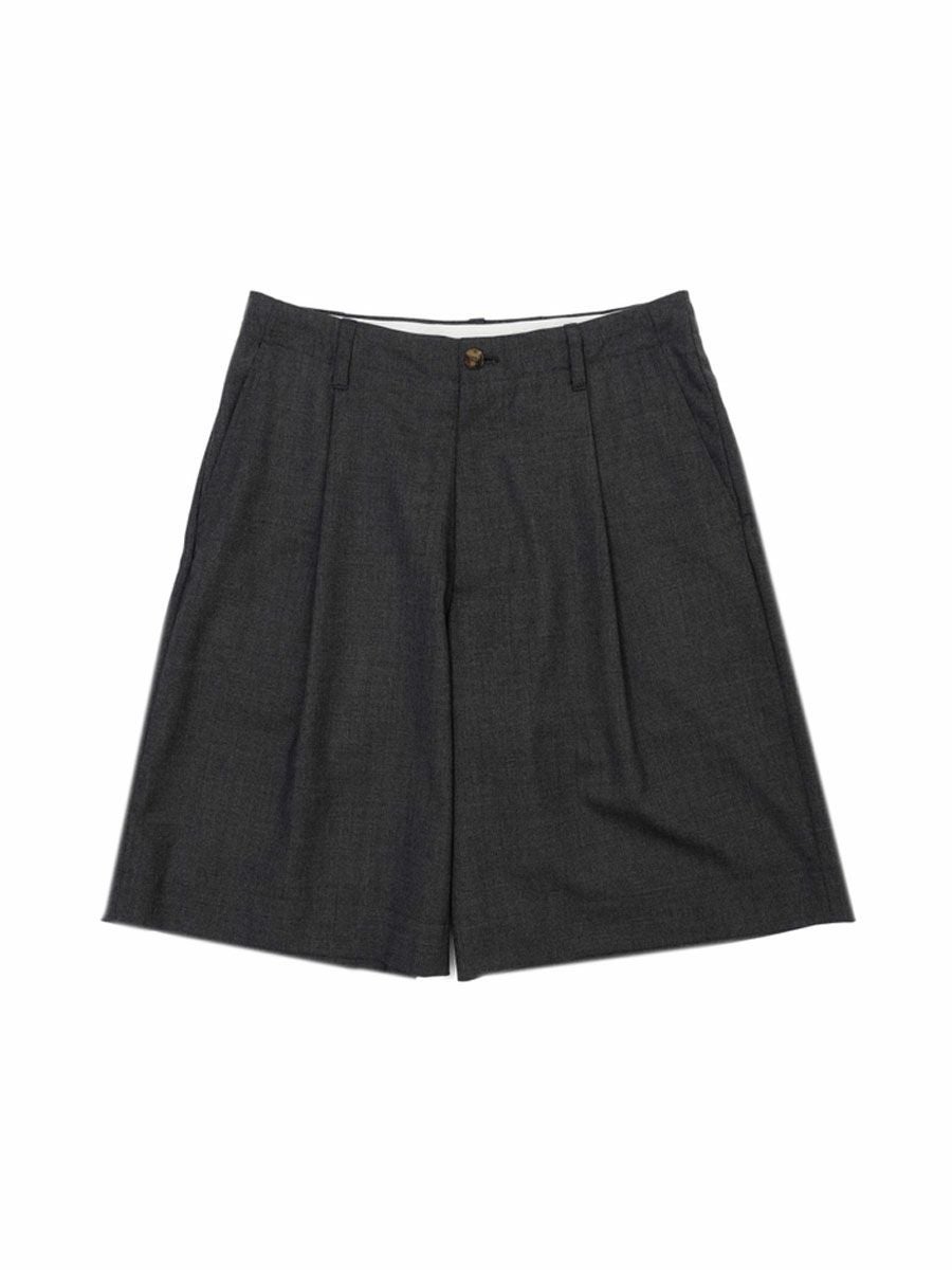 WOOL SHORTS[GRAY] | 1LDK (ワンエルディーケー) 公式サイト