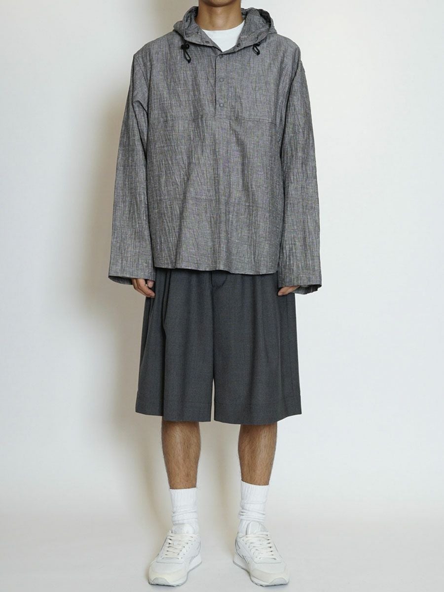 WOOL SHORTS[GRAY] | 1LDK (ワンエルディーケー) 公式サイト