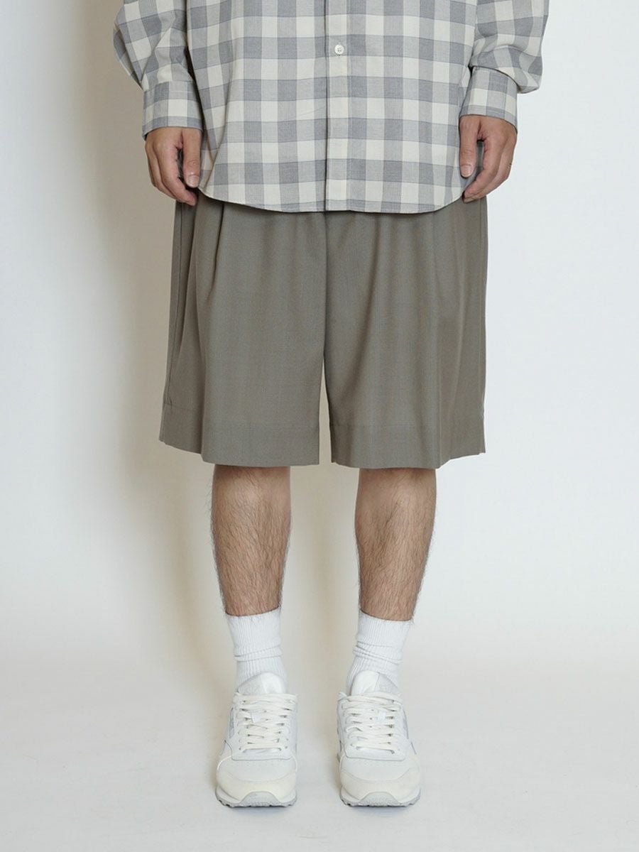 WOOL SHORTS[GREIGE] | 1LDK (ワンエルディーケー) 公式サイト