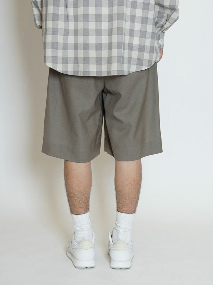 WOOL SHORTS[GREIGE] | 1LDK (ワンエルディーケー) 公式サイト