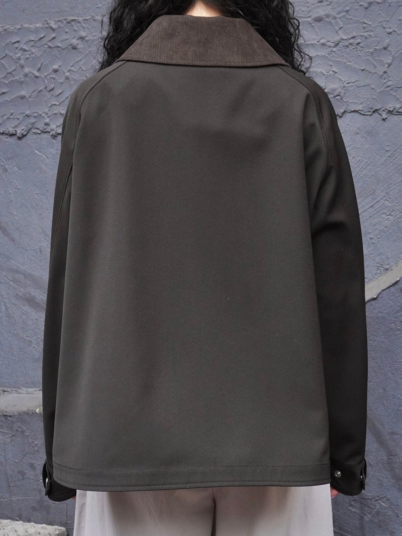 WOMENS】WATER PROOF TASLAN TWILL THE FISHING JACKET[BROWN CHACOAL 
