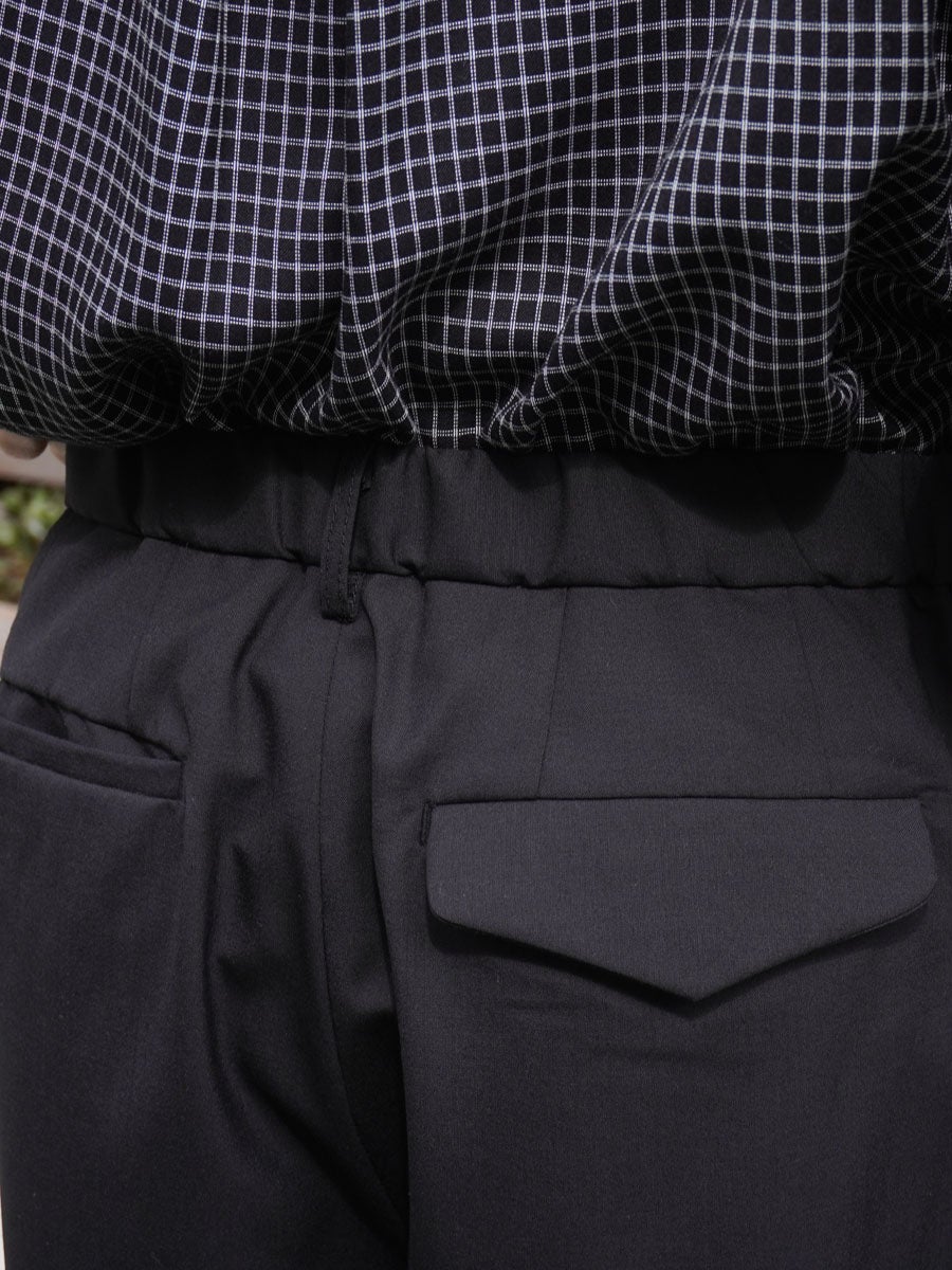 3 TUCK SLACKS[BLACK] | 1LDK (ワンエルディーケー) 公式サイト