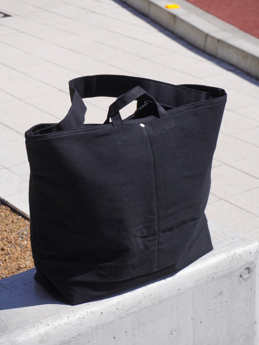 ANCELLM with This is a(n) C/R DUCK BAG[BLACK] | 1LDK (ワンエル