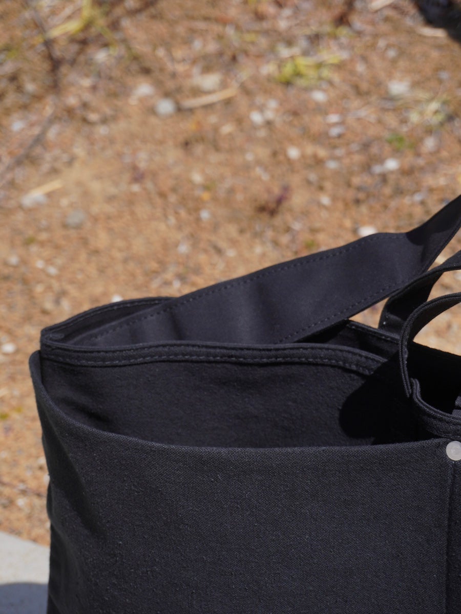 ANCELLM with This is a(n) C/R DUCK BAG[BLACK] | 1LDK (ワンエル