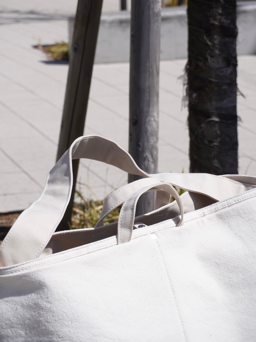 ANCELLM with This is a(n) C/R DUCK BAG[WHITE] | 1LDK (ワンエル