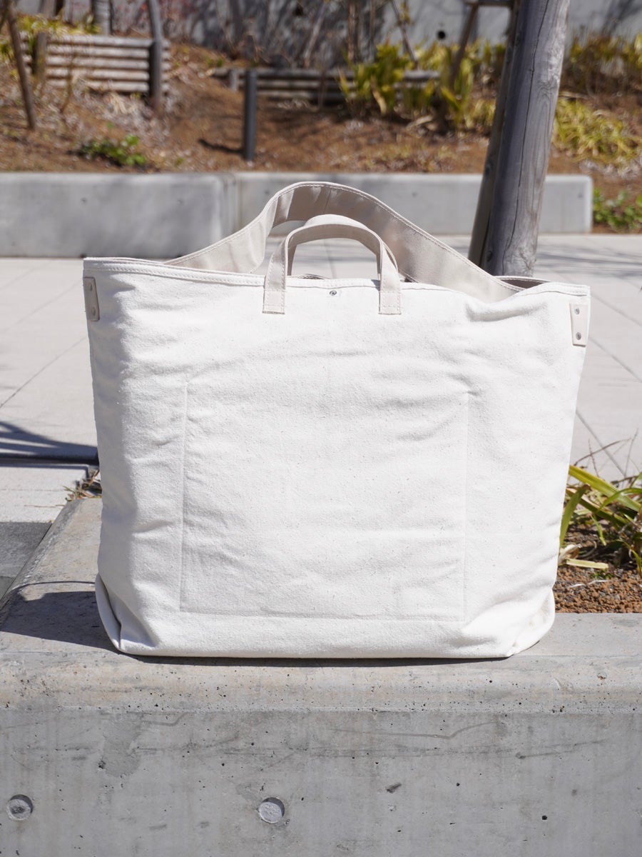 ANCELLM with This is a(n) C/R DUCK BAG[WHITE] | 1LDK (ワンエル