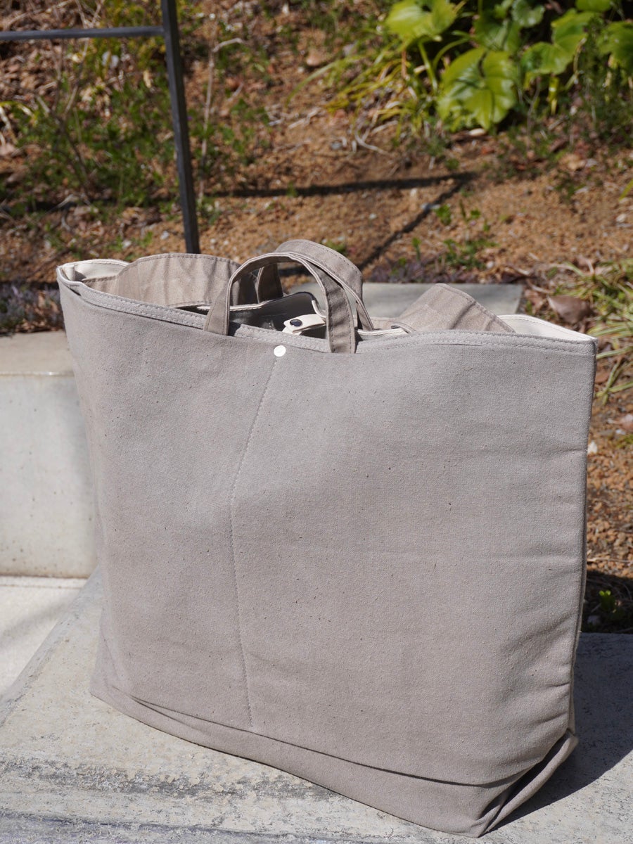 ANCELLM with This is a(n) C/R DUCK BAG[GREIGE] | 1LDK (ワンエル