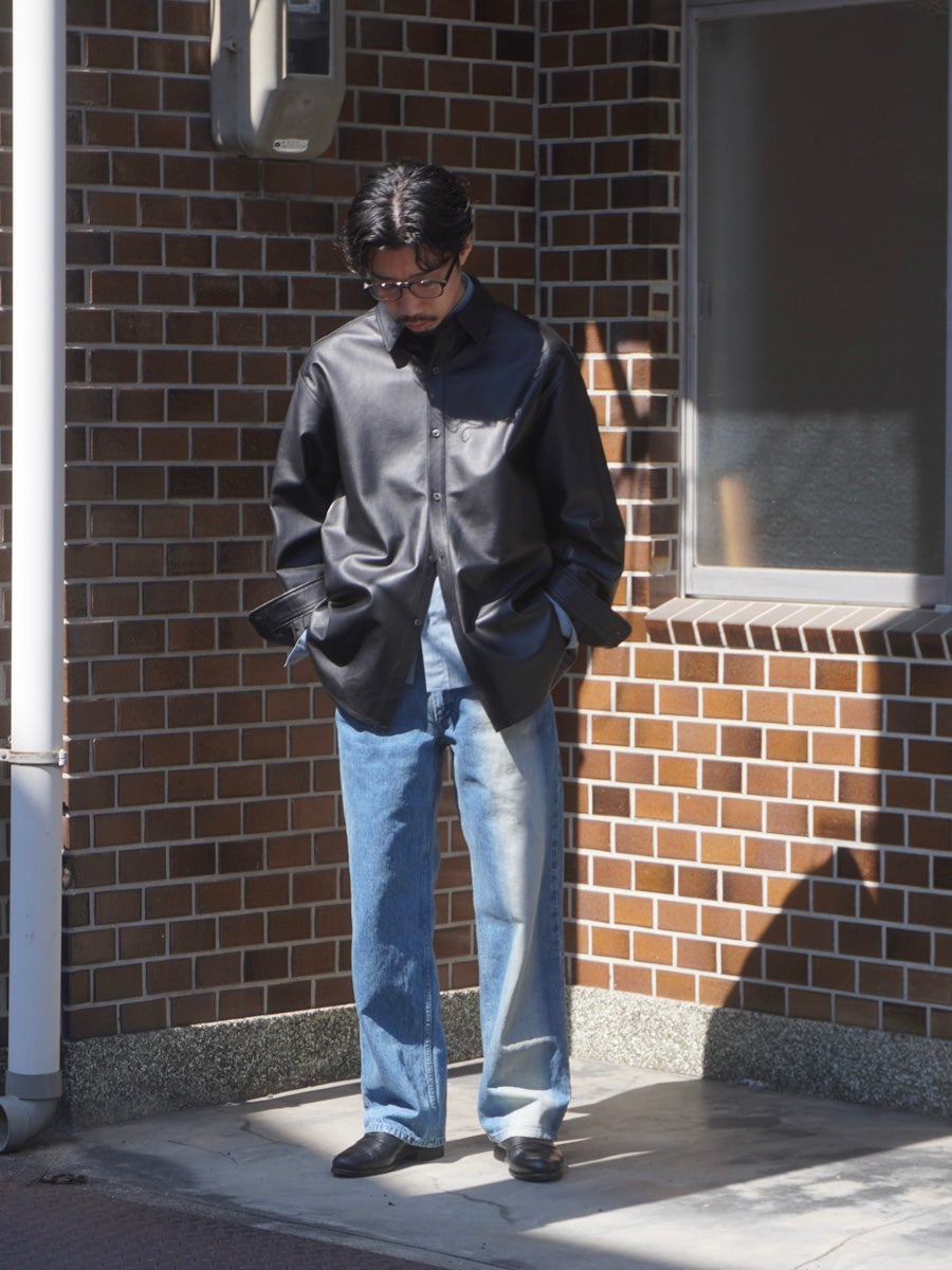 type104 (faded denim2)[BLUE] | 1LDK (ワンエルディーケー) 公式サイト