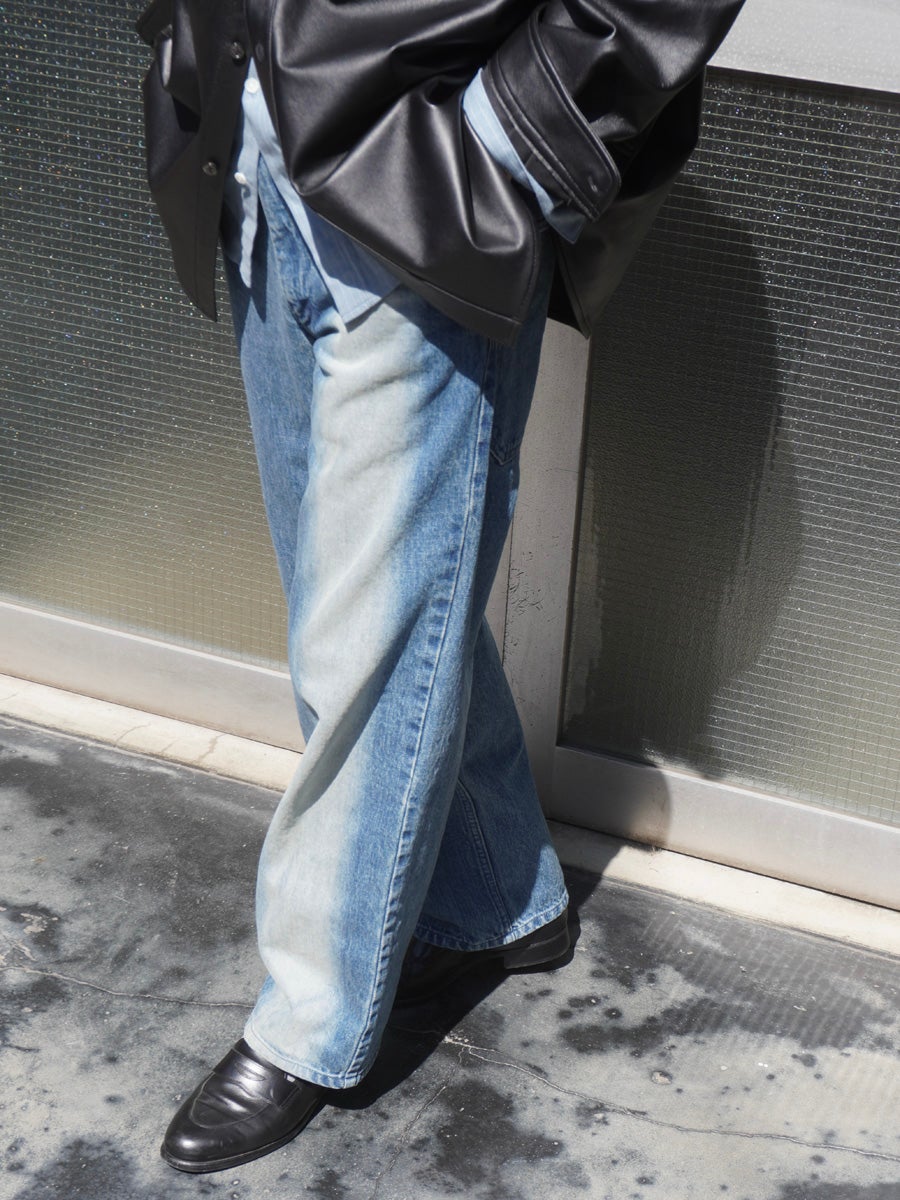 type104 (faded denim2)[BLUE] | 1LDK (ワンエルディーケー) 公式サイト