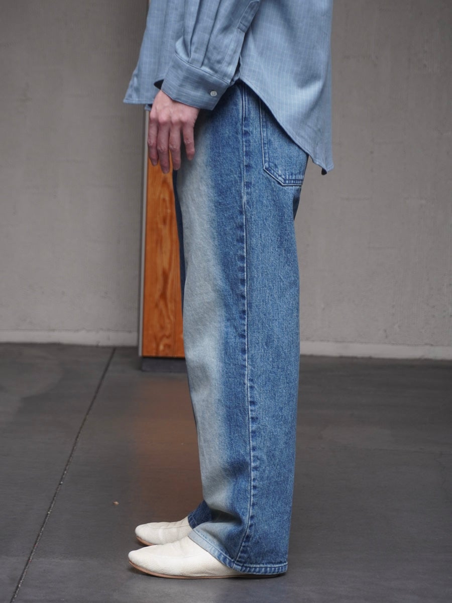 type104 (faded denim2)[BLUE] | 1LDK (ワンエルディーケー) 公式サイト