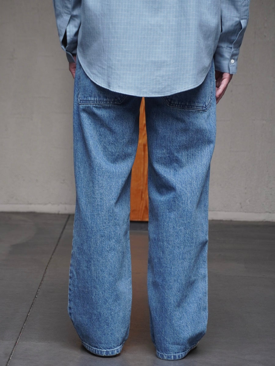 type104 (faded denim2)[BLUE] | 1LDK (ワンエルディーケー) 公式サイト
