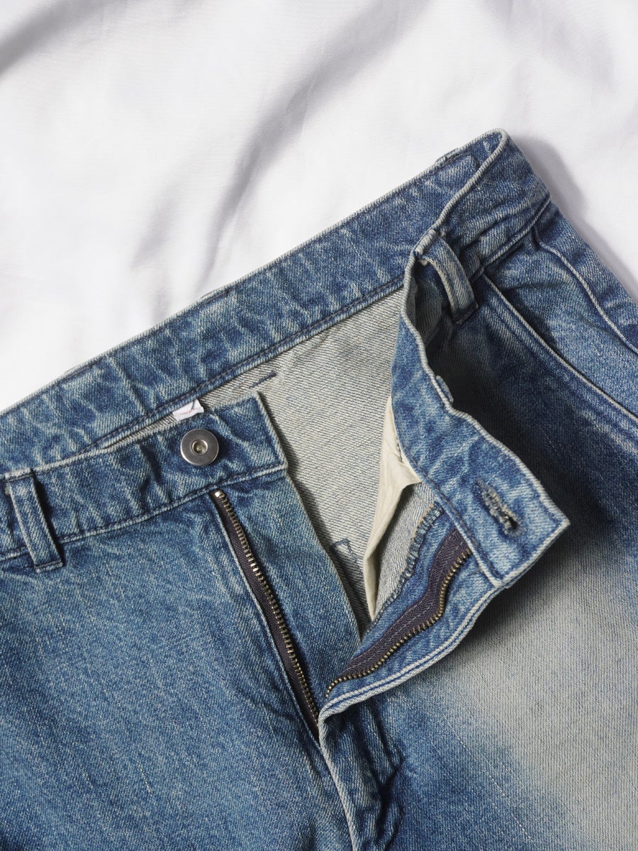 type104 (faded denim2)[BLUE] | 1LDK (ワンエルディーケー) 公式サイト
