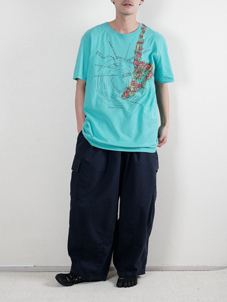 Herringbone 6-Pocket Pants[NAVY] | 1LDK (ワンエルディーケー) 公式