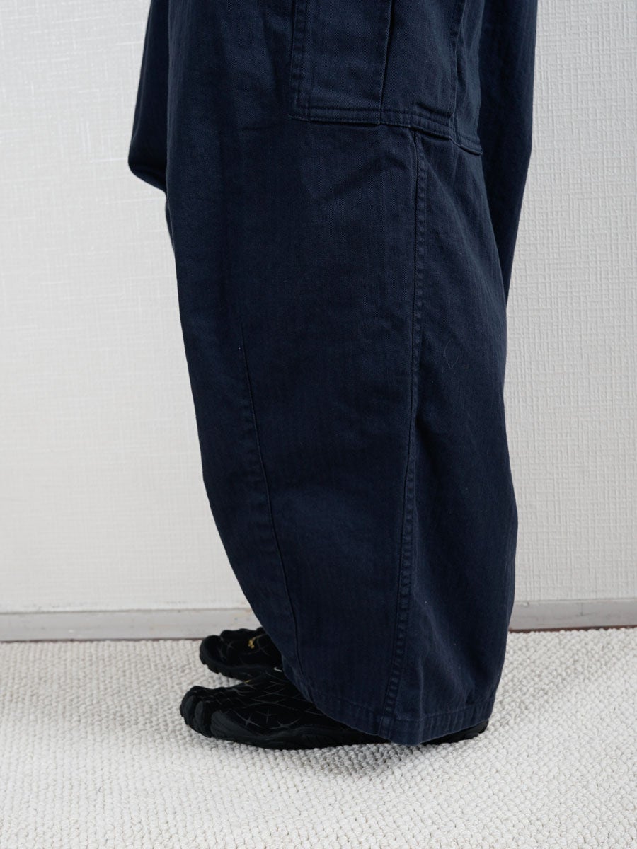 Herringbone 6-Pocket Pants[NAVY] | 1LDK (ワンエルディーケー) 公式
