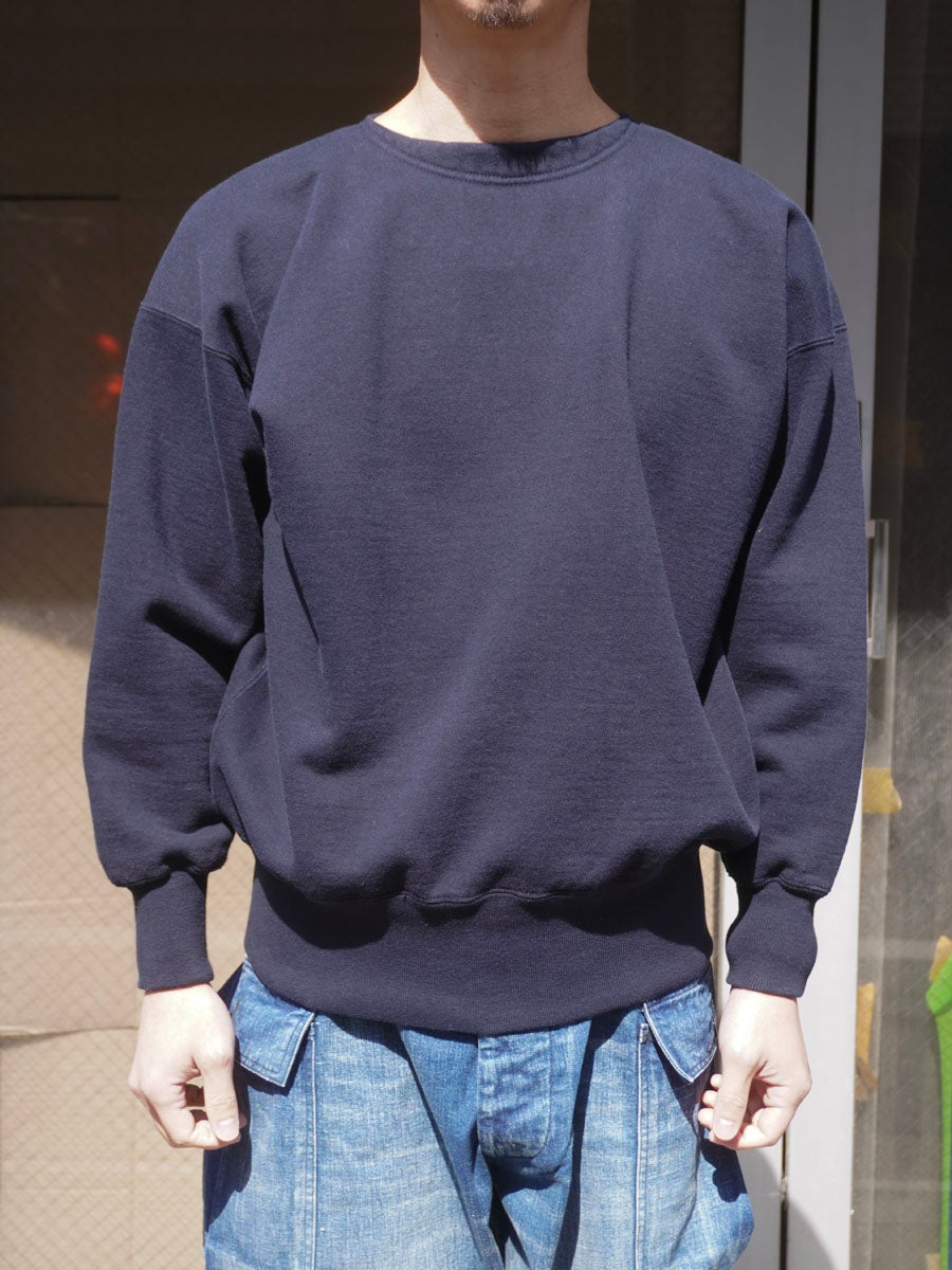 CREW NECK LONG SLEEVE[NAVY] | 1LDK (ワンエルディーケー) 公式サイト