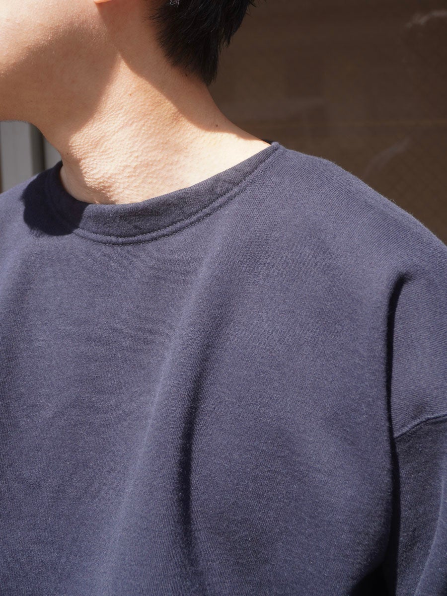 CREW NECK LONG SLEEVE[NAVY] | 1LDK (ワンエルディーケー) 公式サイト