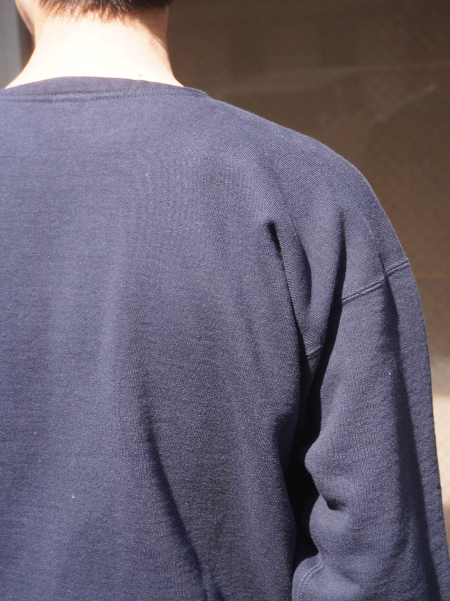 CREW NECK LONG SLEEVE[NAVY] | 1LDK (ワンエルディーケー) 公式サイト