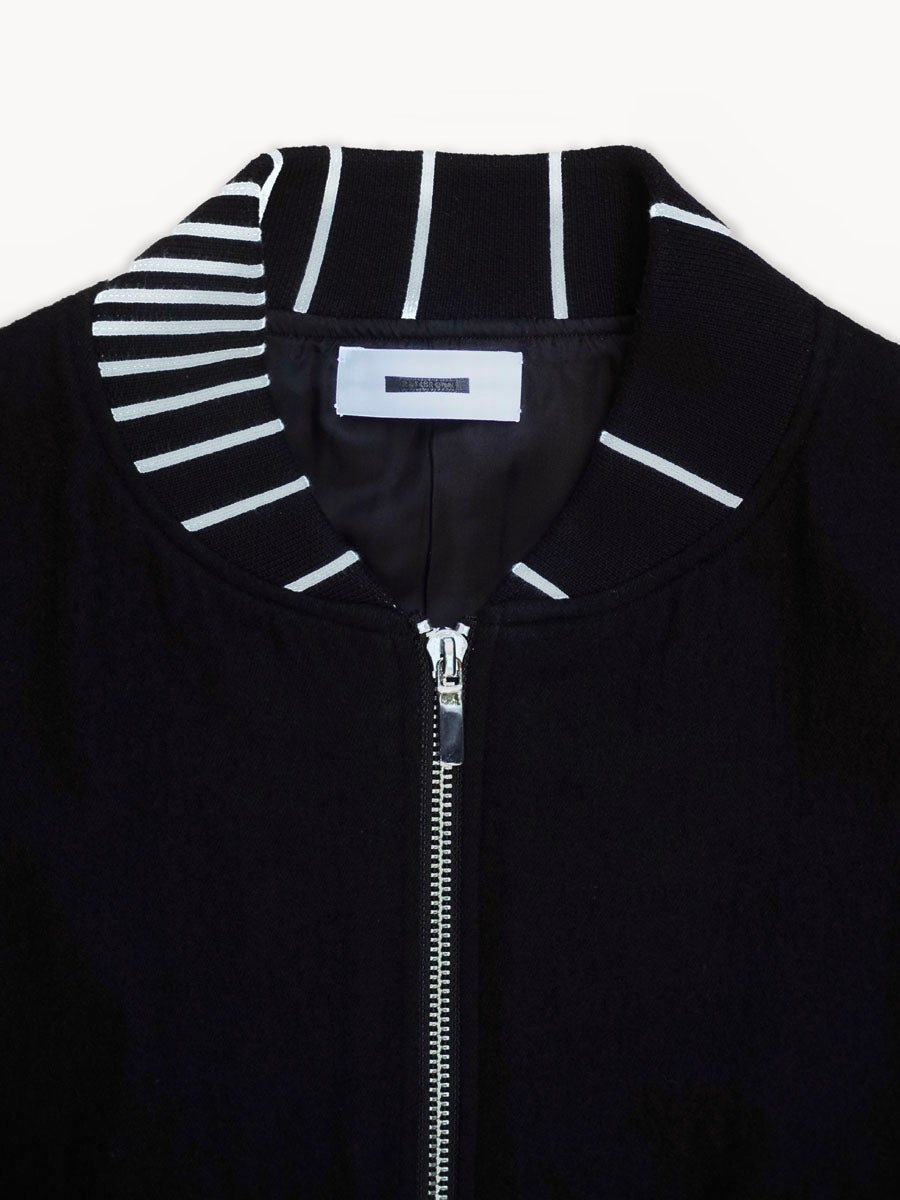 STADIUM JACKET[BLACK] | 1LDK (ワンエルディーケー) 公式サイト