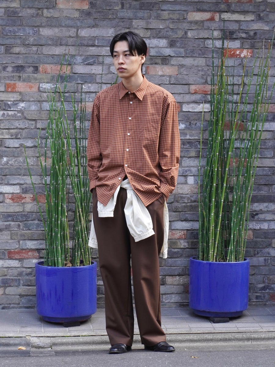 K*a様 【House on the Hill】L/S Tee (Checker y*5様 house on the hill L/S Tee (Checker) 【公式通販】