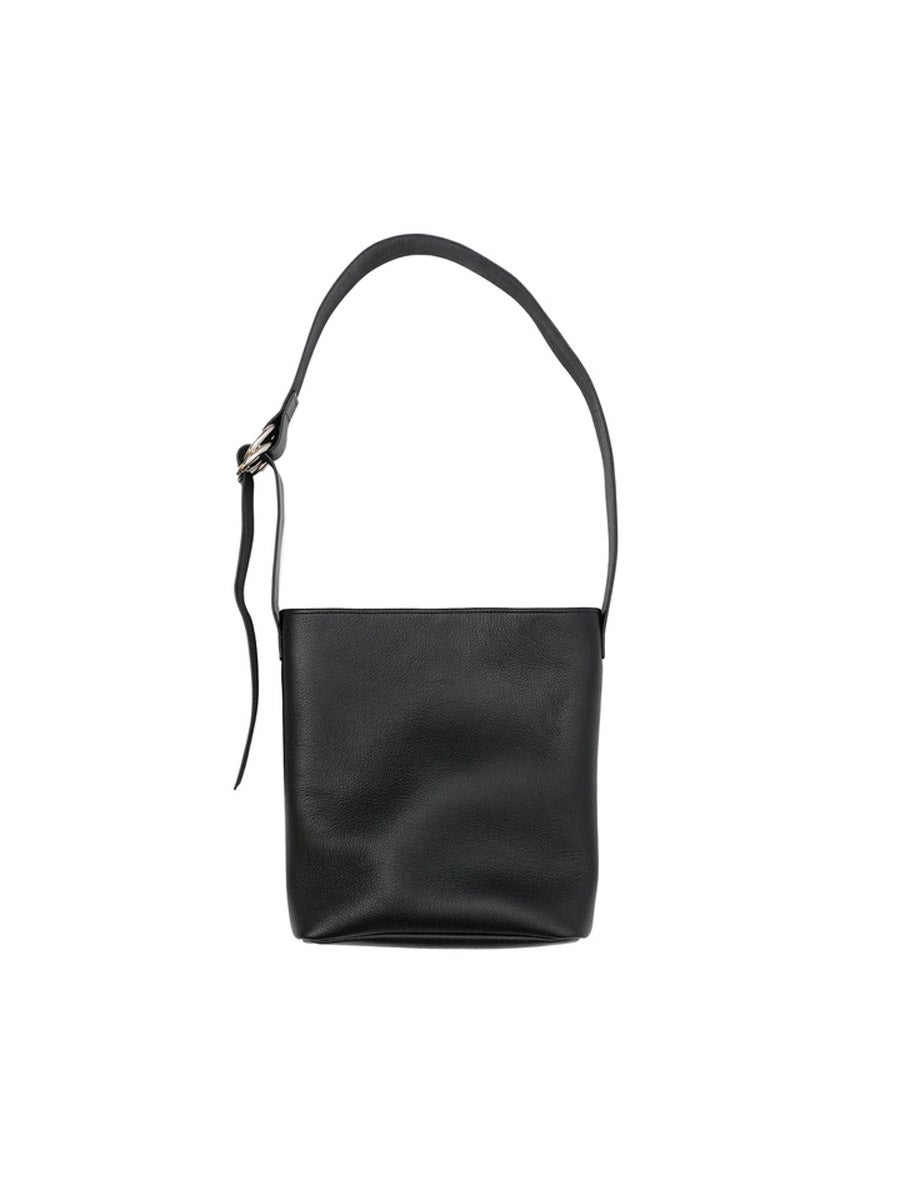 1LDK  ショルダーバッグ LEATHER SHOULDER BAG S[BLACK] | 1LDK (ワンエルディーケー) 公式サイト