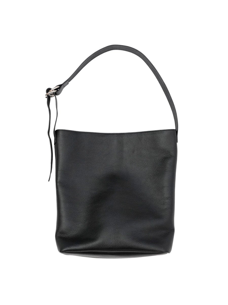 LEATHER SHOULDER BAG L[BLACK] | 1LDK (ワンエルディーケー) 公式サイト