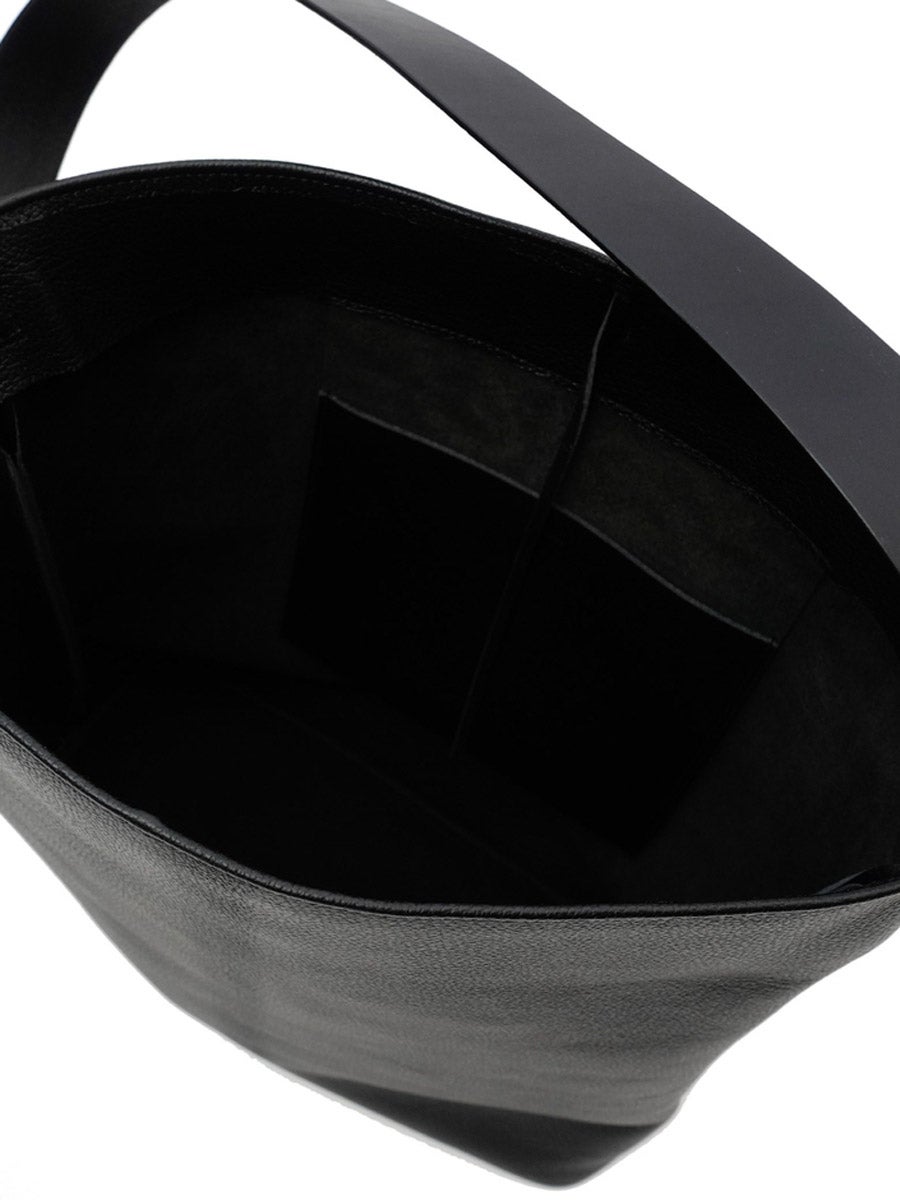 MY___ (マイ) LEATHER SHOULDER BAG L[BLACK] LEATHER SHOULDER BAG L[BLACK] | 1LDK (ワンエルディーケー) 公式サイト
