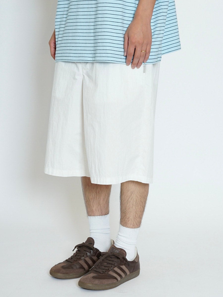 BIG EASY SHORTS[WHITE] | 1LDK (ワンエルディーケー) 公式サイト