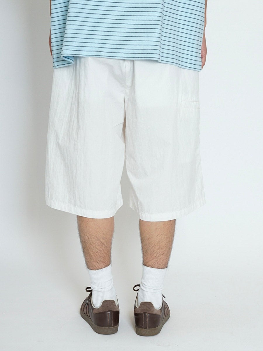 BIG EASY SHORTS[WHITE] | 1LDK (ワンエルディーケー) 公式サイト
