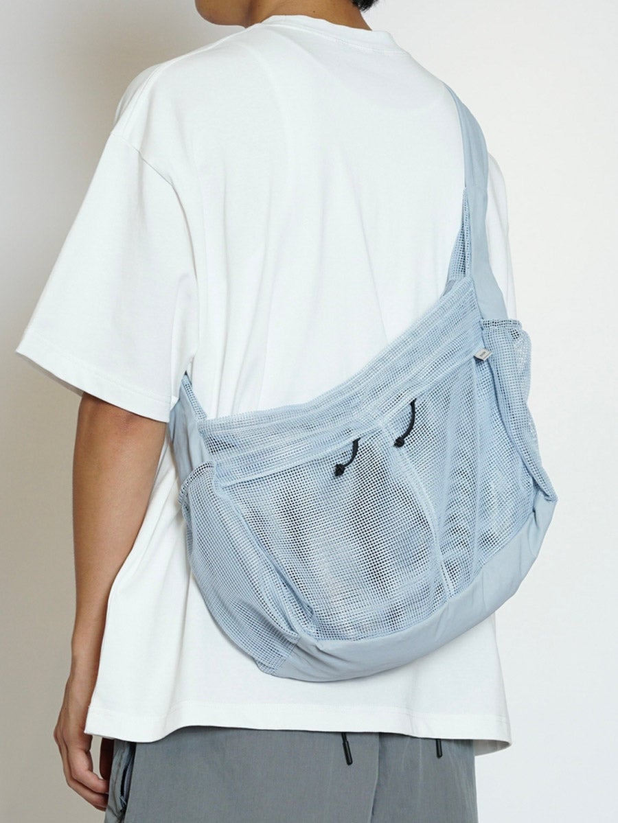 MESH SHOULDER BAG[BLUE] | 1LDK (ワンエルディーケー) 公式サイト