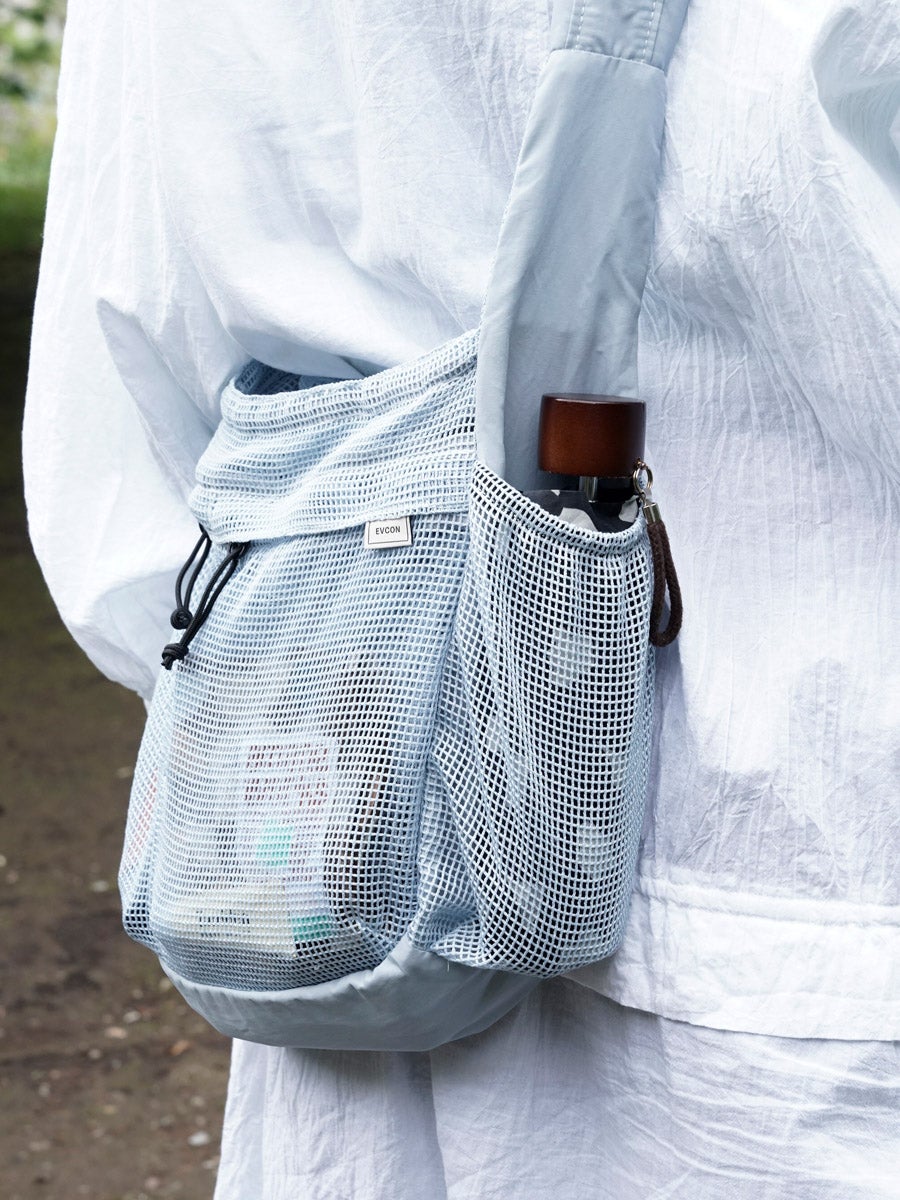 MESH SHOULDER BAG[BLUE] | 1LDK (ワンエルディーケー) 公式サイト