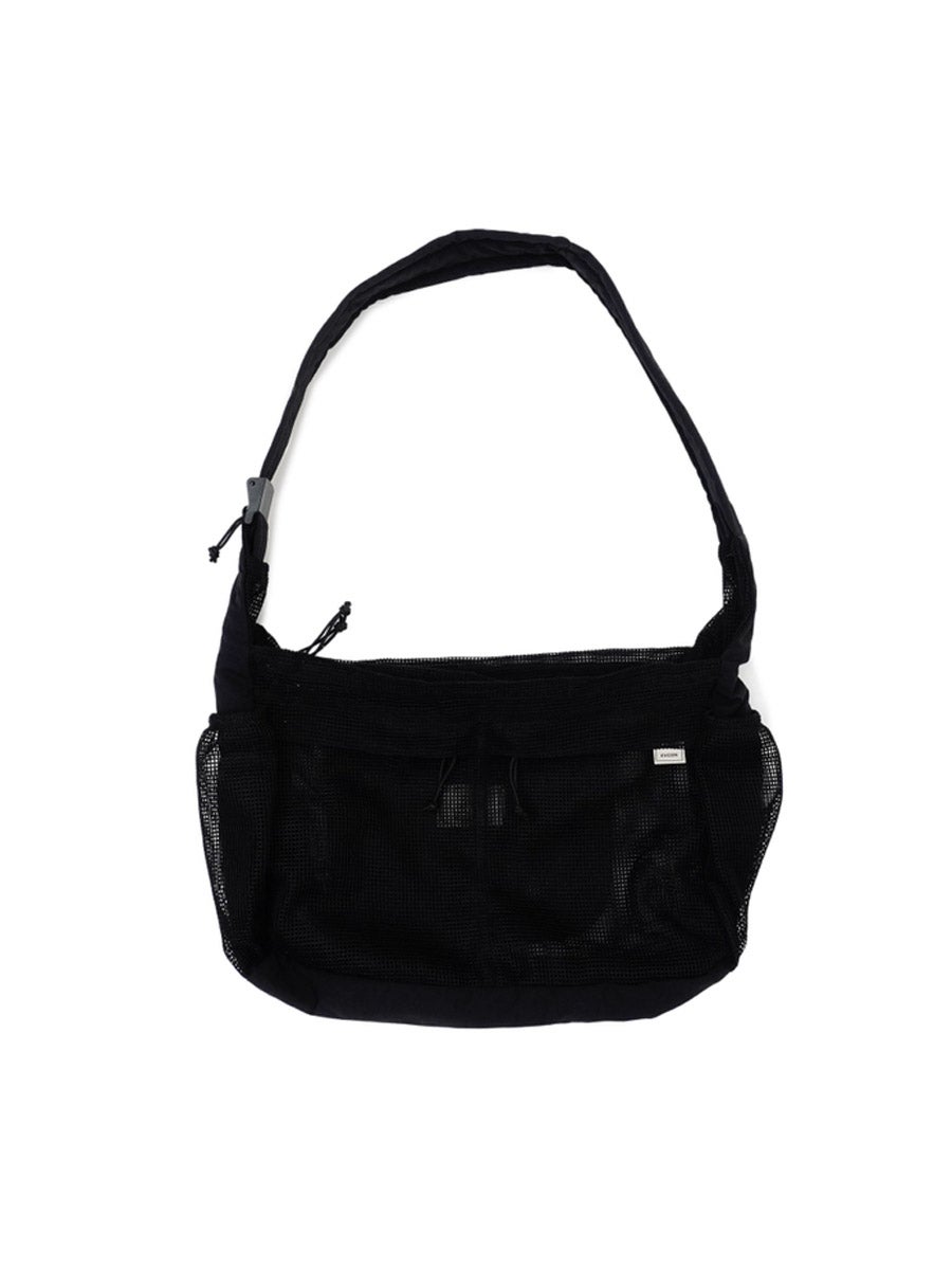 MESH SHOULDER BAG[BLACK] | 1LDK (ワンエルディーケー) 公式サイト