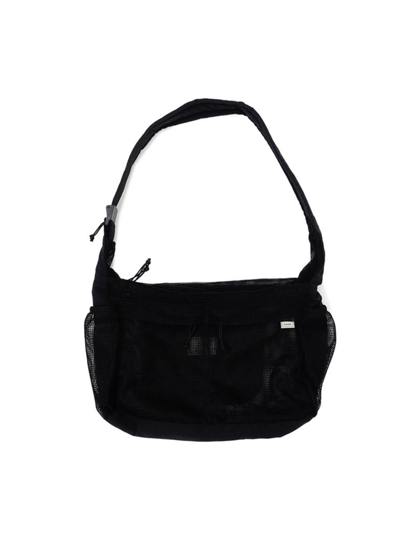 MESH SHOULDER BAG[BLACK] | 1LDK (ワンエルディーケー) 公式サイト
