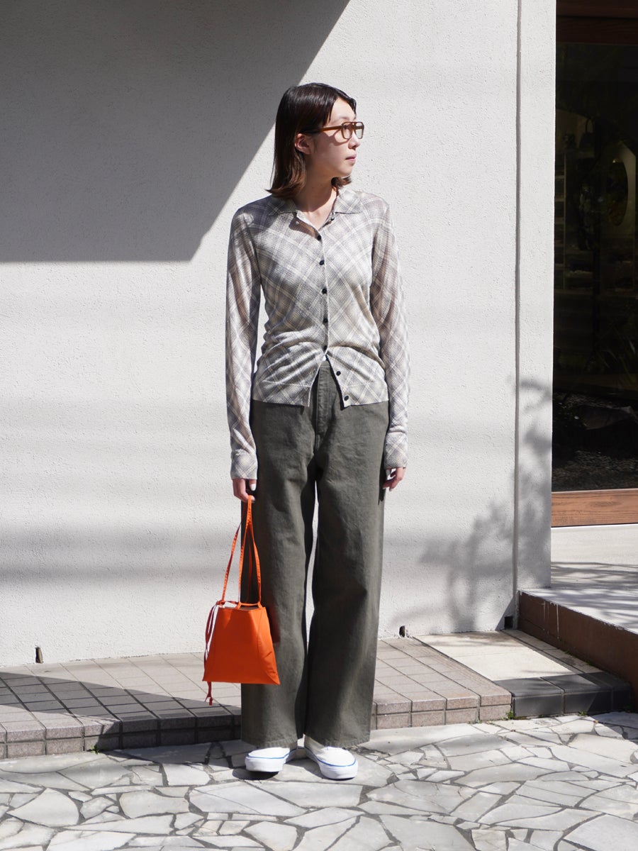 SPARKLE PRINT KNIT[CHECK] | 1LDK (ワンエルディーケー) 公式サイト