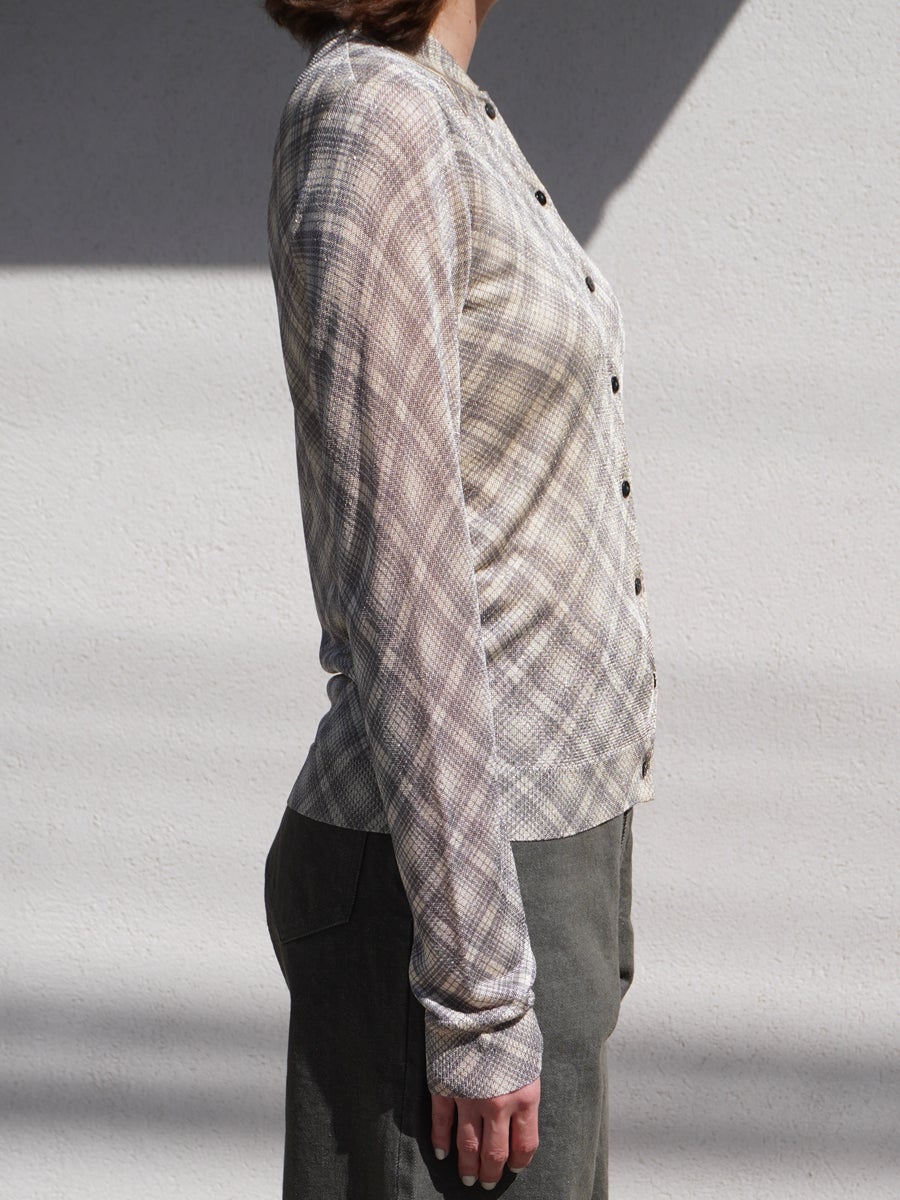 SPARKLE PRINT KNIT[CHECK] | 1LDK (ワンエルディーケー) 公式サイト