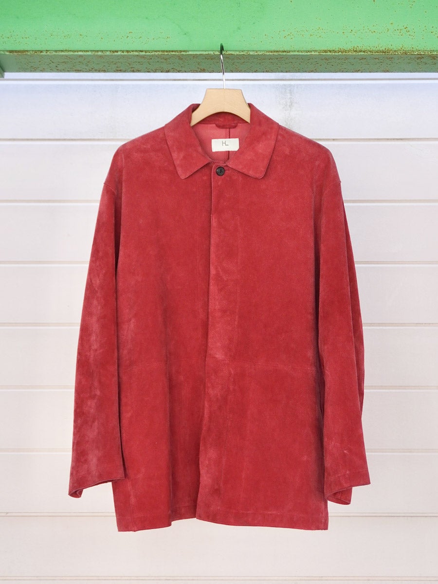Goatsuede Jacket[RED] | 1LDK (ワンエルディーケー) 公式サイト